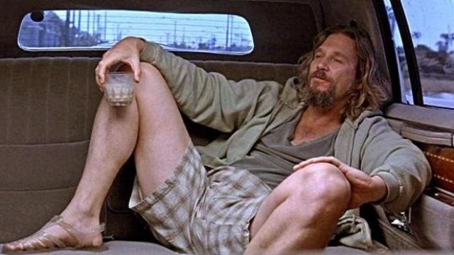 The shoes jellyfish of The Dude (Jeff Bridges) in The Big Lebowski | Spotern