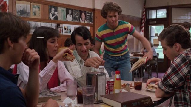 Coca Cola of Barry (Bronson Pinchot) in Risky Business
