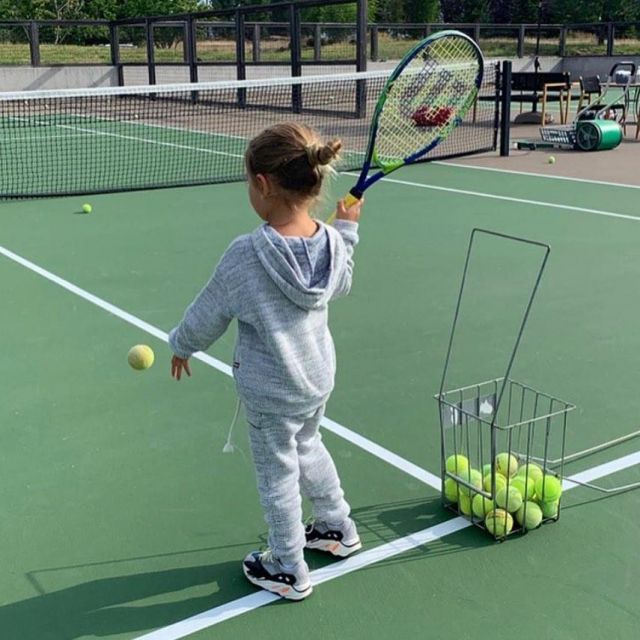 tennis ball yeezy