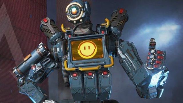 The helmet of Pathfinder in Apex Legends WTF & Funny Moments #153 | Spotern