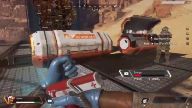 The syringe in Apex Legends WTF & Funny Moments #153 | Spotern