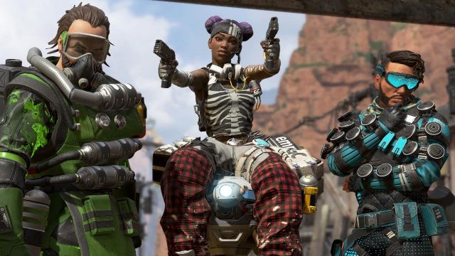 The wig violet Lifeline in Apex Legends WTF & Funny Moments #153 | Spotern