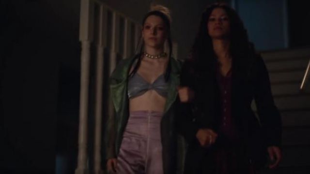 Seth Pratt SP Jacket worn by Jules Vaughn (Hunter Schafer) in Euphoria (S01E08)