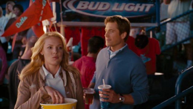 Bud Lightas seen in The Ugly Truth