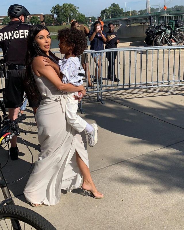 kim kardashian rick owens dress
