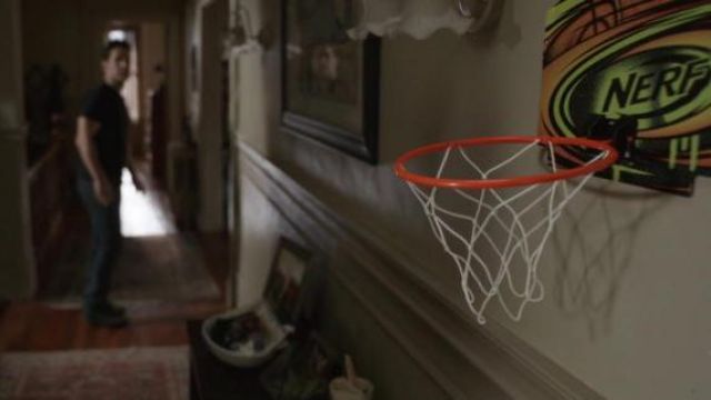 Nerf mini panier de basket-ball utilisé par Scott Lang / Ant-Man (Paul Rudd) dans Ant-Man et la Guêpe