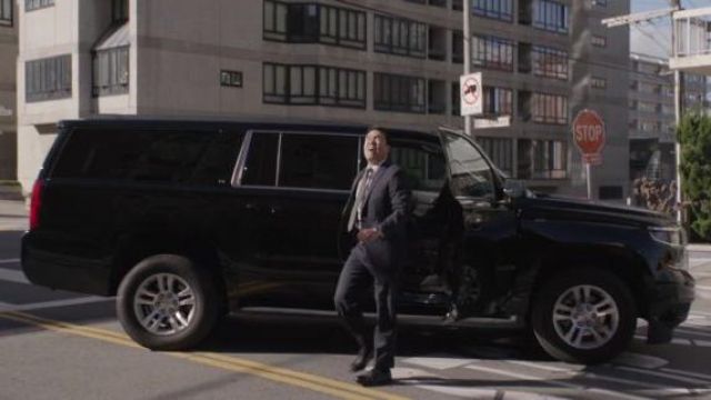 Chevrolet Suburban used by Jimmy Woo (Randall Park) in Ant-Man and the Wasp