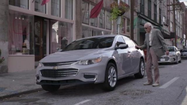 2016 Chevrolet Malibu used by Shrinking Car Owner (Stan Lee) in Ant-Man and the Wasp