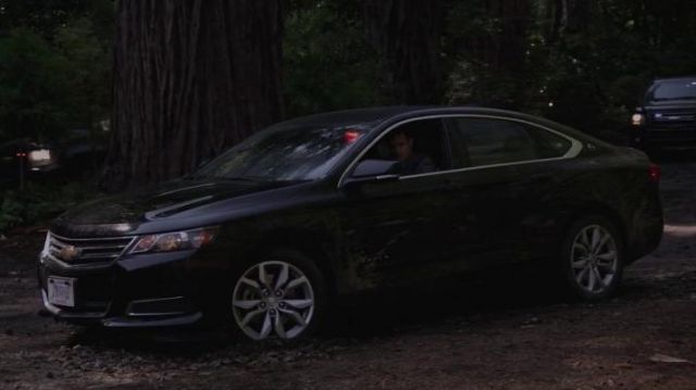 2014 Chevrolet Impala used by Agent Stoltz (Sean Kleier) in Ant-Man and the Wasp