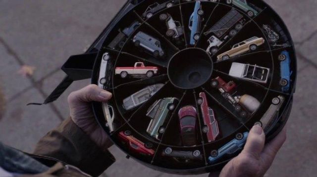 Hot Wheels Toys used by Dr. Hank Pym (Michael Douglas) in Ant-Man and the Wasp