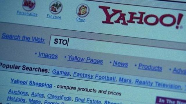 Yahoo as seen in National Treasure
