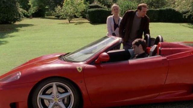 Ferrari 360 Spider conducido por Riley Poole (Justin Bartha) en National Treasure