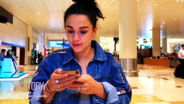 The jean jacket Jazz Correia in JLC Family