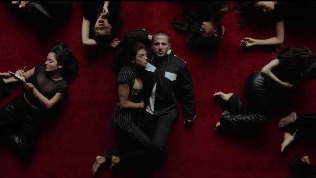 Black Shirt with White Pocket worn by Charlie Puth in Charlie Puth – I Warned Myself [Official Video]