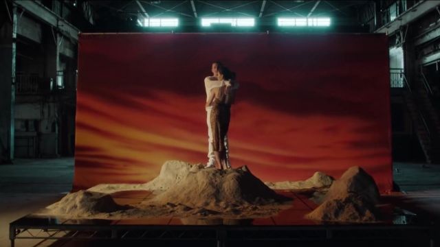 White Denim Pant worn by Charlie Puth in Charlie Puth – I Warned Myself [Official Video]