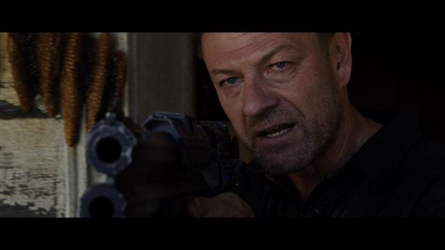 The REAL double barrel shotgun used by Sean Bean in Jupiter : The Fate of the universe