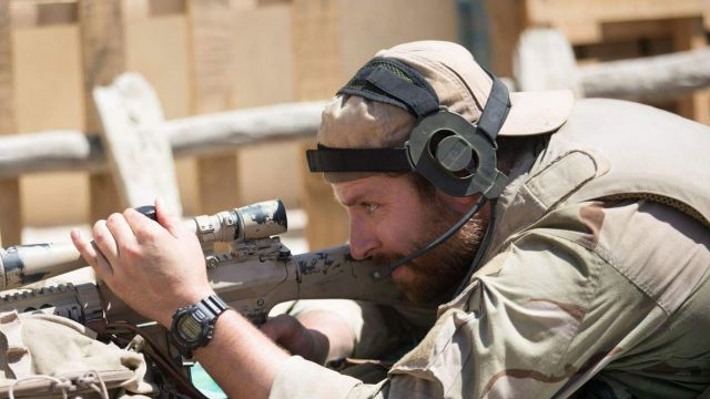 G-Shock watch of Chris Kyle (Bradley Cooper) in American Sniper