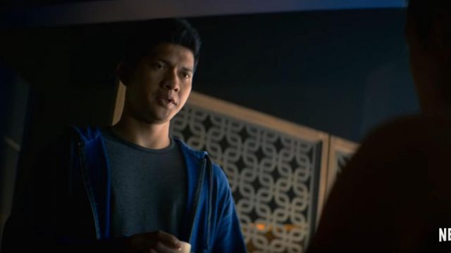 Short Sleeve Beefy T worn by Kai Jin (Iko Uwais) in Wu Assassins