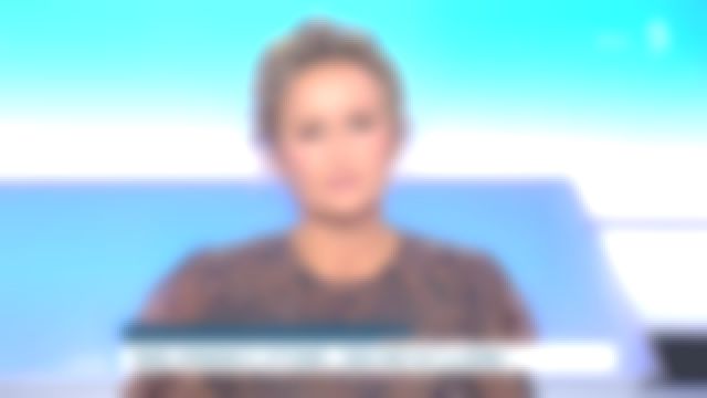 La robe léopard de Caroline Roux dans C dans l'air du 29.08.2019
