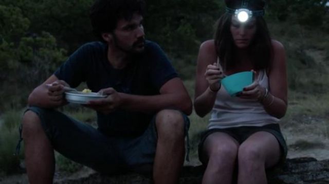 The white Top worn by Céline (Claire Suchet) in The Darkest