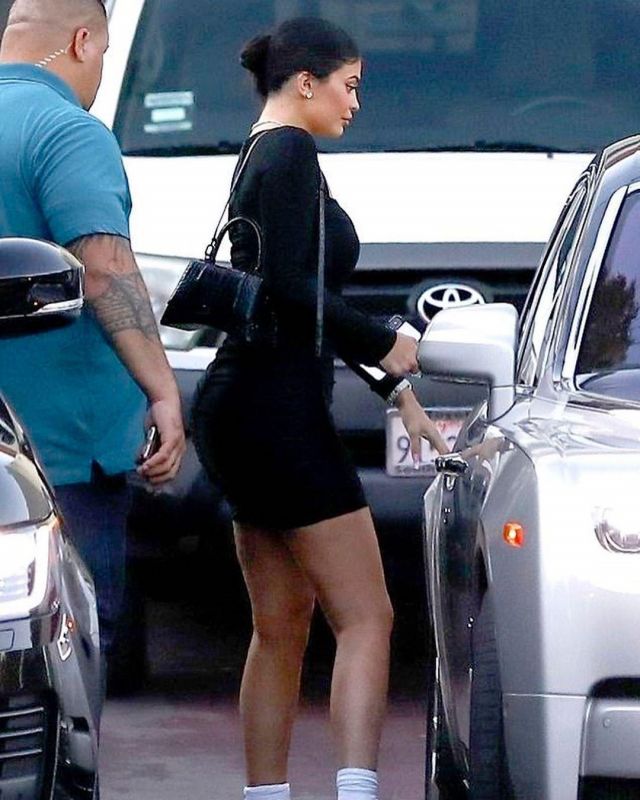 Casetify iPhone XS Max Coque used by Kylie Jenner Los Angeles August 28, 2019
