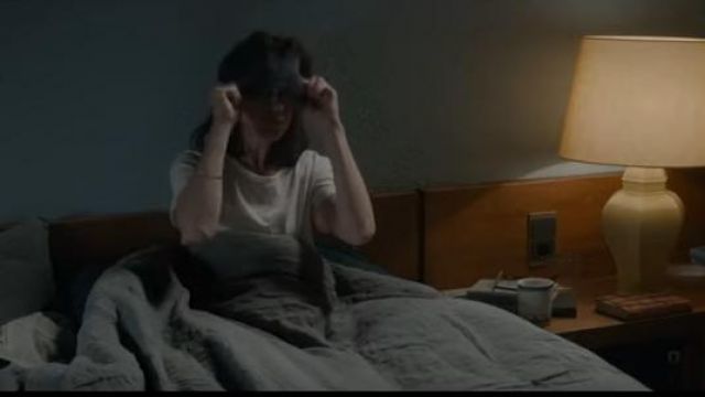White T-Shirt worn by (Charlotte Gainsbourg) in My dog stupid