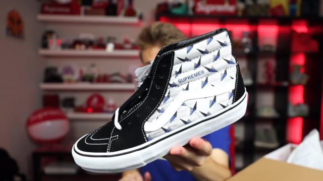 supreme diamond vans