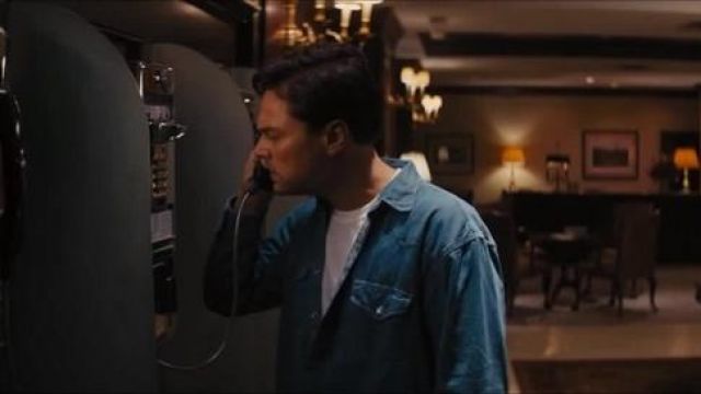Denim Jacket of Jordan Belfort (Leonardo DiCaprio) in The Wolf of Wall Street