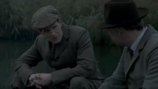 Premium Wool Blend Classic Flat IVY newsboy Collection Hat worn by Philip, Duke of Edinburgh (Matt Smith) in The Crown (S03)