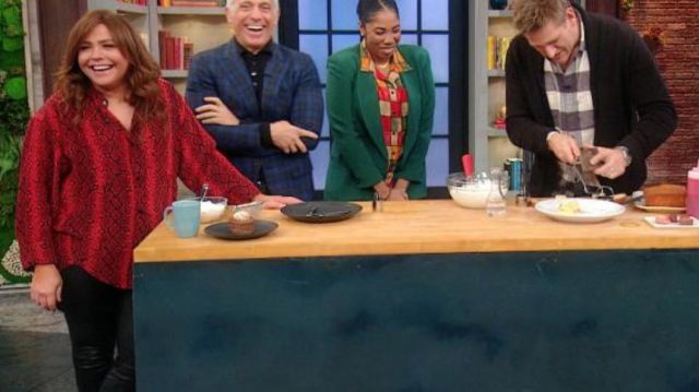 rachael ray leather pants