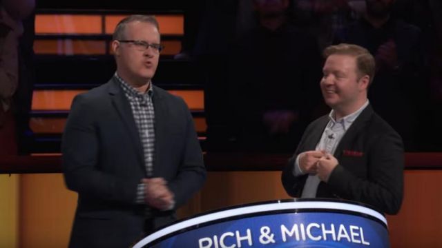 Black Suit worn by Rich on Beat Shazam S02E13 September, 11 2018