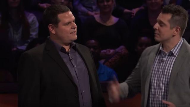 Purple Shirt worn by Michael on Beat Shazam S02E14	 September, 18 2018