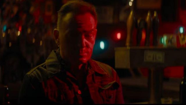 Brown western shirt jacket worn by Bruce Springsteen in Western Stars