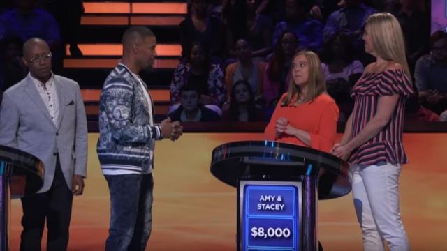 Black Pants worn by Lee on Beat Shazam S01E06	July, 13 2017