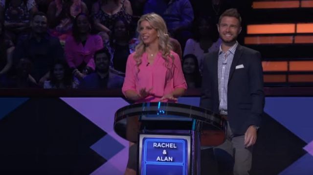 Blue blazer worn by alan on beat shazam S01E07 July, 20 2017