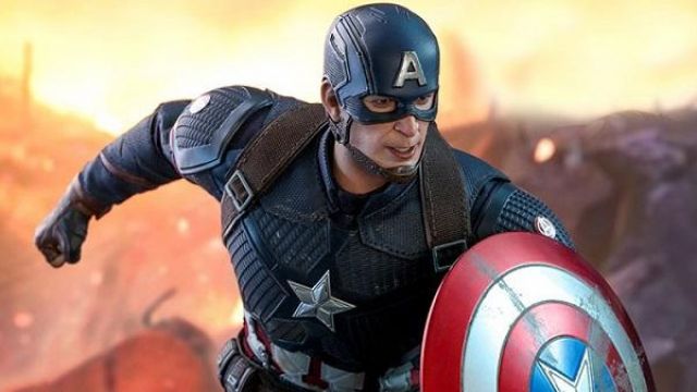 Jacket worn by Steve Rogers / Captain America (Chris Evans) in Avengers: Endgame