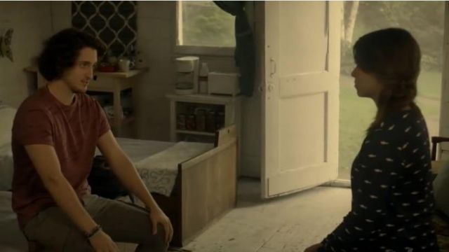 Pantalons vert armé porté par Maxime Castonguay (Lou-Pascal Tremblay) dans Jérémie (S01E25)
