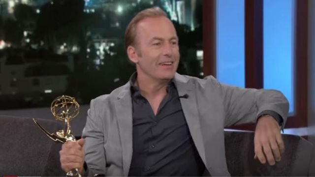 Black shirt worn by Bob Odenkirk on Jimmy Kimmel Live!	August, 12 2019