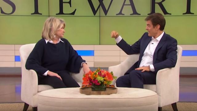 Black Pants worn by Martha Stewart on The Dr. Oz Show August, 21 2018