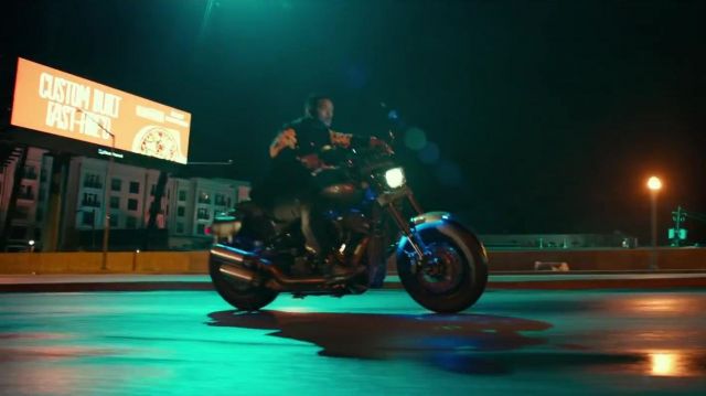 2018 Harley Davidson Softail used by Detective Mike Lowrey (Will Smith) in Bad Boys for Life