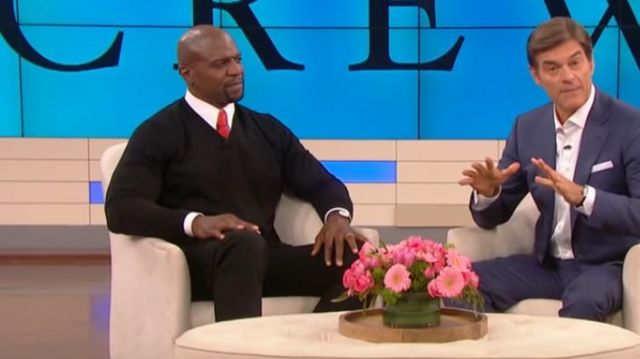 Stainless Watch worn by Terry Crews on The Dr. Oz Show September 10, 2018