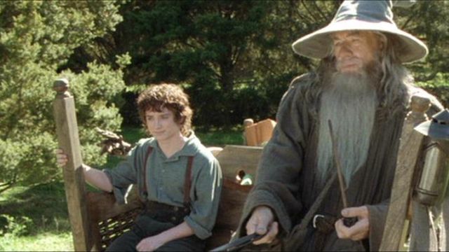 La réplique de la pipe de Gandalf (Ian McKellen) dans Le Seigneur des anneaux : La Communauté de l'anneau