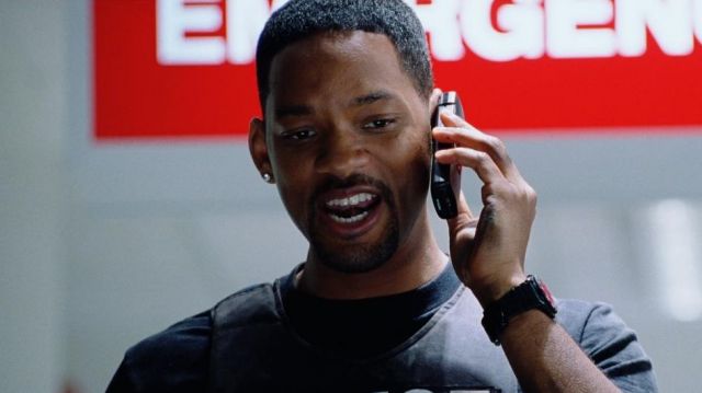 Nokia Cell Phone used by Detective Mike Lowrey (Will Smith) in Bad Boys II