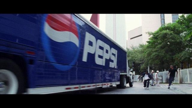 Pepsi Cola Truck as seen in Bad Boys II