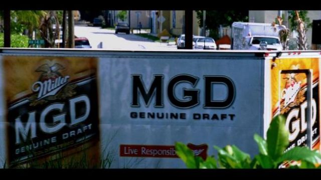 Miller Genuine Draft Beer as seen in Bad Boys II