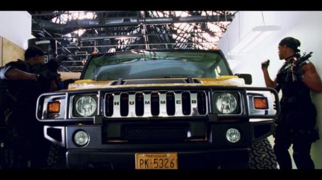 Hummer H2 Car used by Detective Mike Lowrey (Will Smith) in Bad Boys II