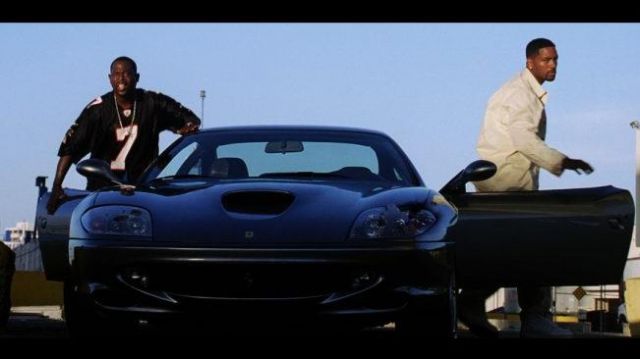 Ferrari 550 Maranello driven by Detective Mike Lowrey (Will Smith) in Bad Boys II