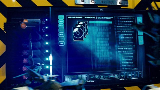 HP Monitors as seen in Transformers