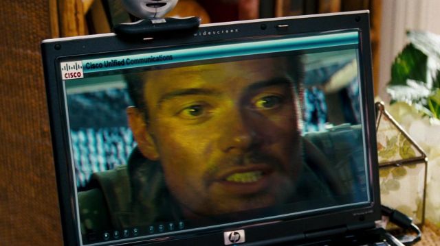 Cisco Networking used by Captain Lennox (Josh Duhamel) in Transformers