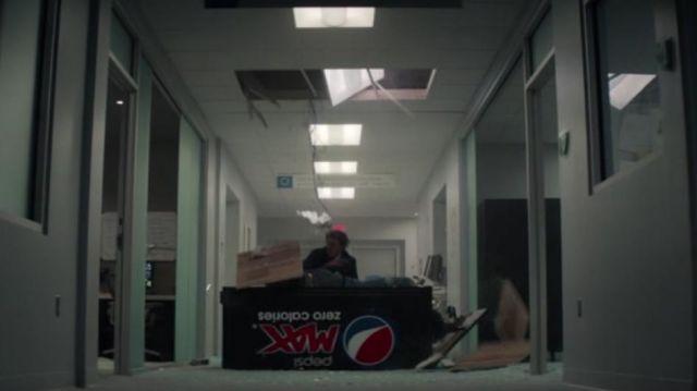 Pepsi Max as seen in Terminator Genisys
